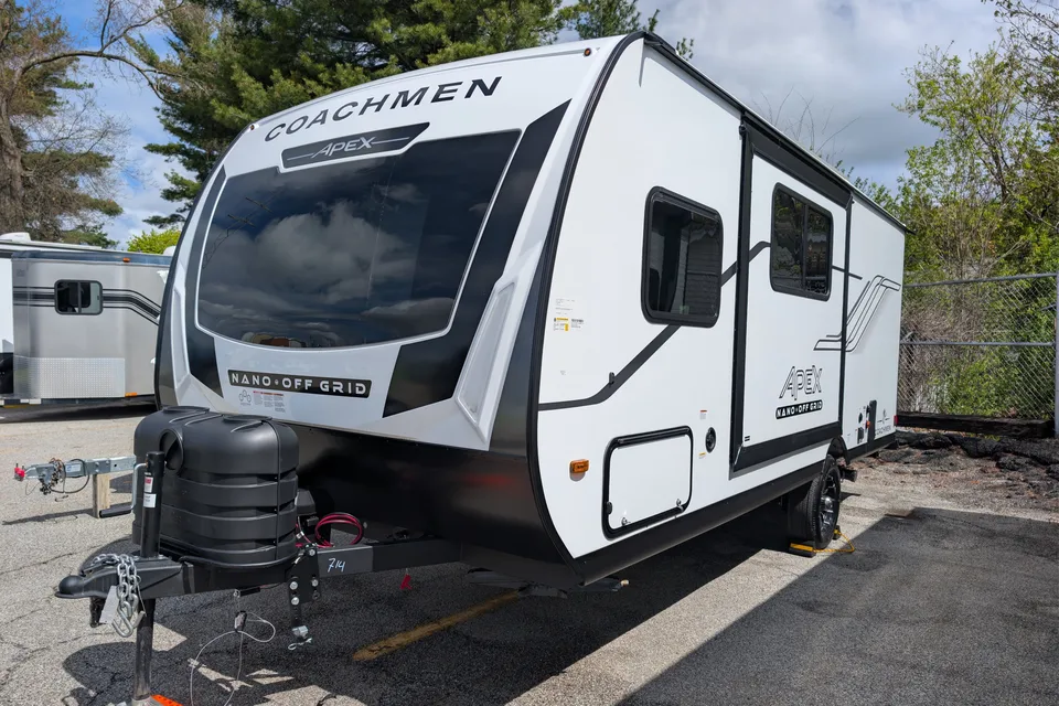 2026 Coachmen Apex Nano 194 BHS Travel Trailer with panoramic skylight