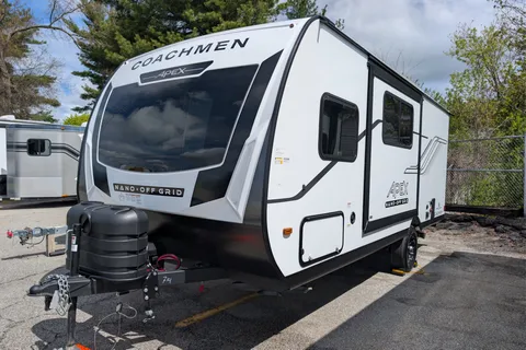 2026 Coachmen Apex Nano 194 BHS Travel Trailer with panoramic skylight