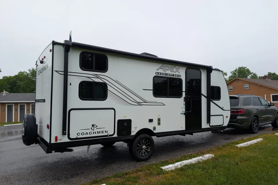 2026 Coachmen Apex Nano 194 BHS Travel Trailer with panoramic skylight