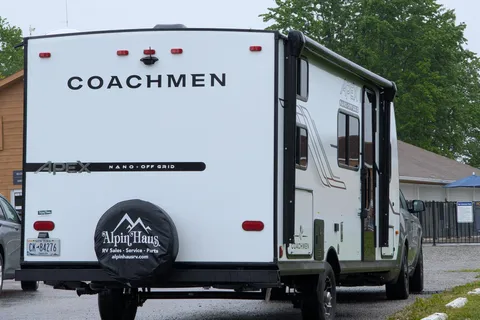 2026 Coachmen Apex Nano 194 BHS Travel Trailer with panoramic skylight