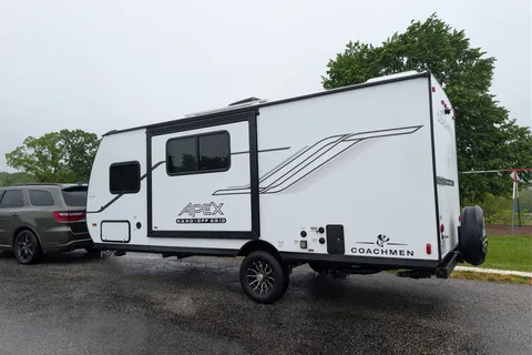 2026 Coachmen Apex Nano 194 BHS Travel Trailer with panoramic skylight