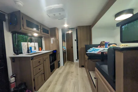 2026 Coachmen Apex Nano 194 BHS Travel Trailer with panoramic skylight