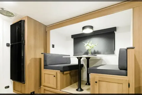 2026 Coachmen Apex Nano 194 BHS Travel Trailer with panoramic skylight