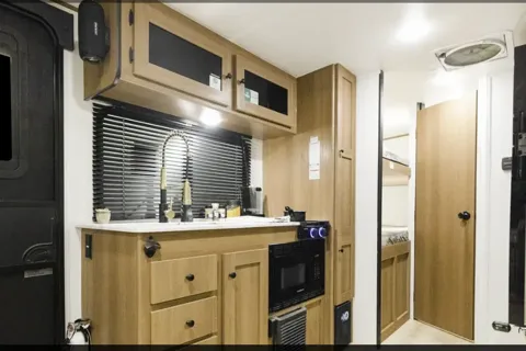 2026 Coachmen Apex Nano 194 BHS Travel Trailer with panoramic skylight