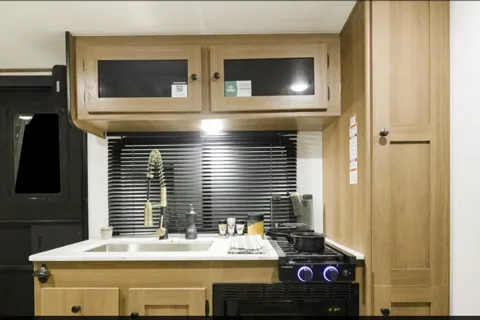 2026 Coachmen Apex Nano 194 BHS Travel Trailer with panoramic skylight
