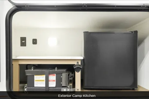 2026 Coachmen Apex Nano 194 BHS Travel Trailer with panoramic skylight