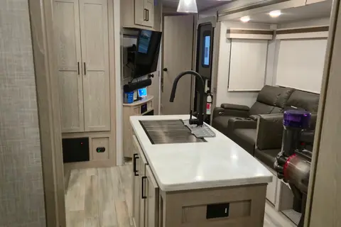 Forest River 8336bh Travel Trailer