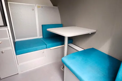 Helio O3 Mini-roulotte 1600 lbs