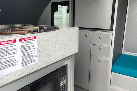 Helio O3 Mini-roulotte 1600 lbs