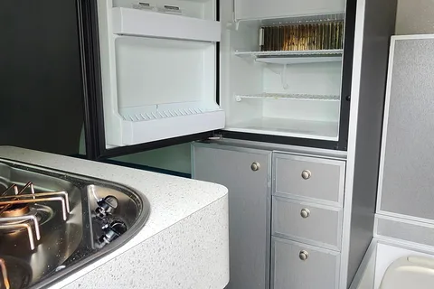 Helio O3 Mini-roulotte 1600 lbs