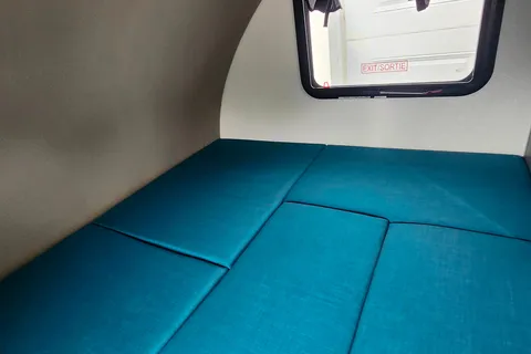 Helio O3 Mini-roulotte 1600 lbs