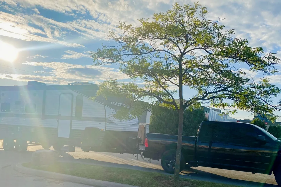 Jess's Keystone Hideout Travel Trailer