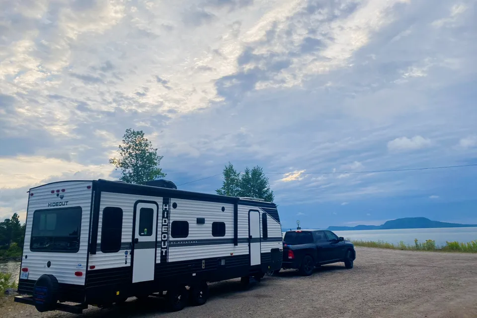 Jess's Keystone Hideout Travel Trailer