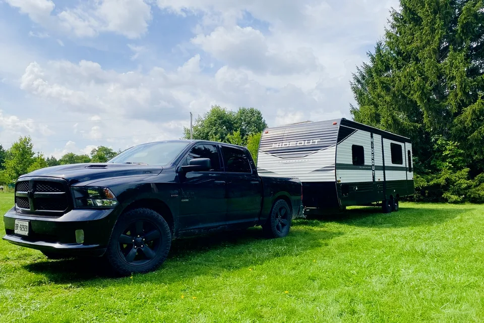 Jess's Keystone Hideout Travel Trailer
