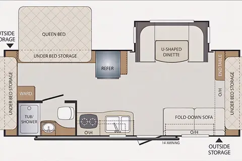 Samantha's 2190ex Hybrid - Family and Pet Friendly!