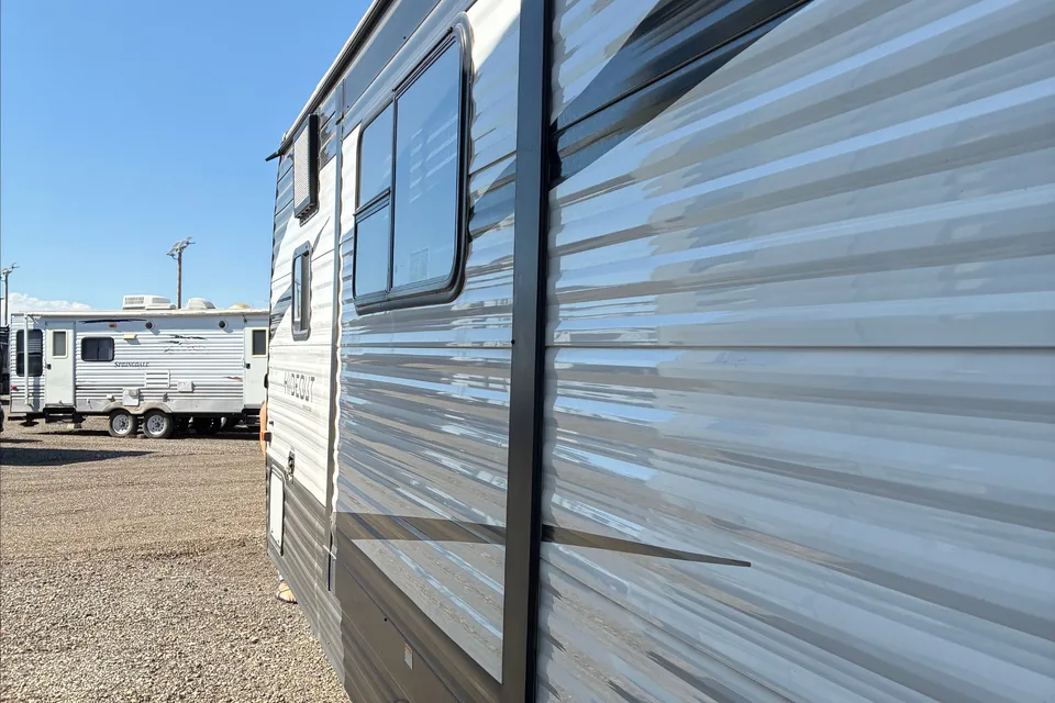 Phong's Forest River BH170 Travel Trailer