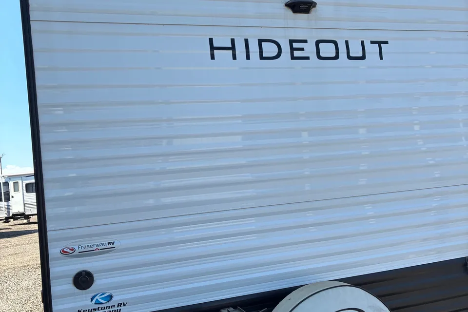 Phong's Forest River BH170 Travel Trailer