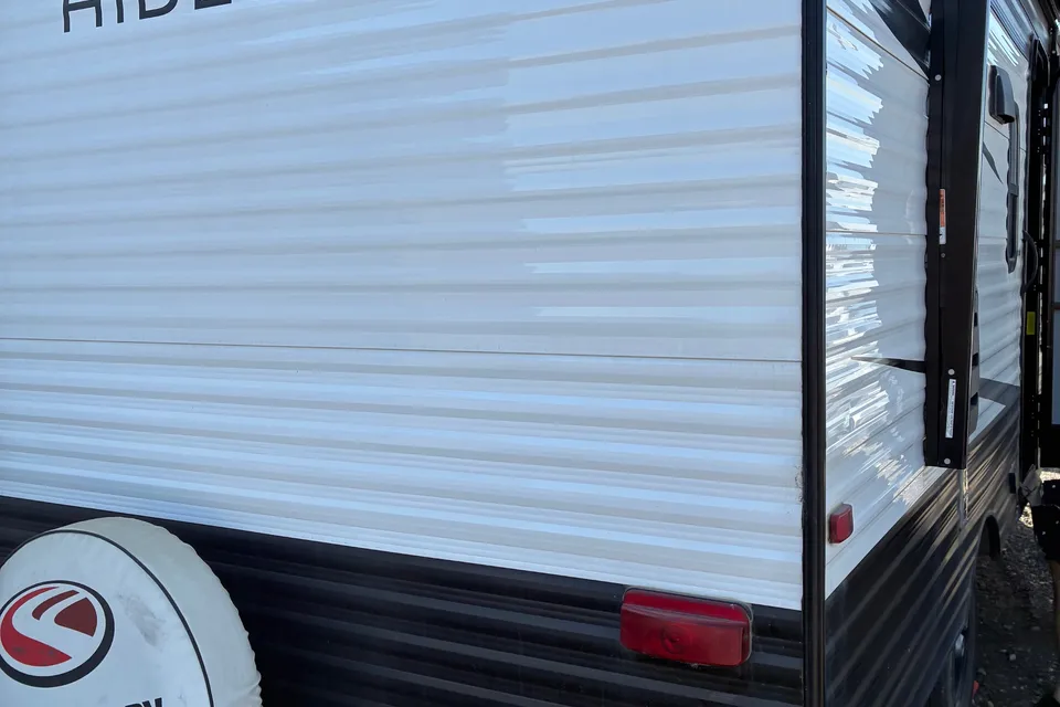 Phong's Forest River BH170 Travel Trailer