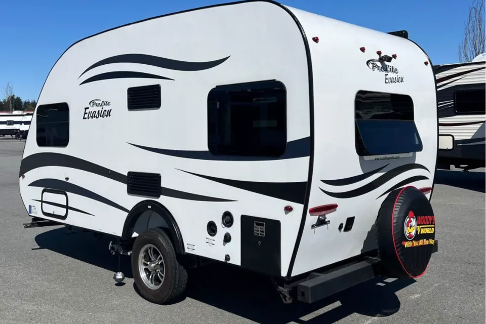 Steven's Prolite Evasion Travel Trailer