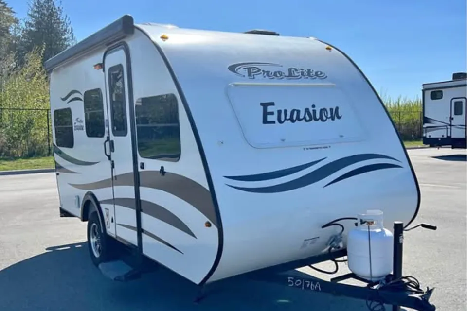 Steven's Prolite Evasion Travel Trailer