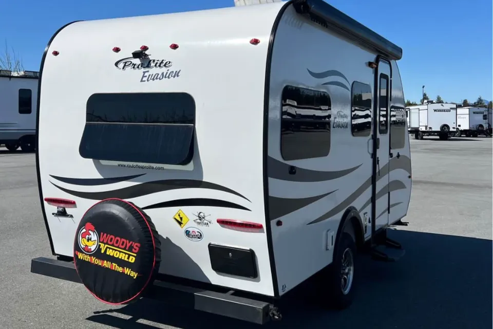 Steven's Prolite Evasion Travel Trailer