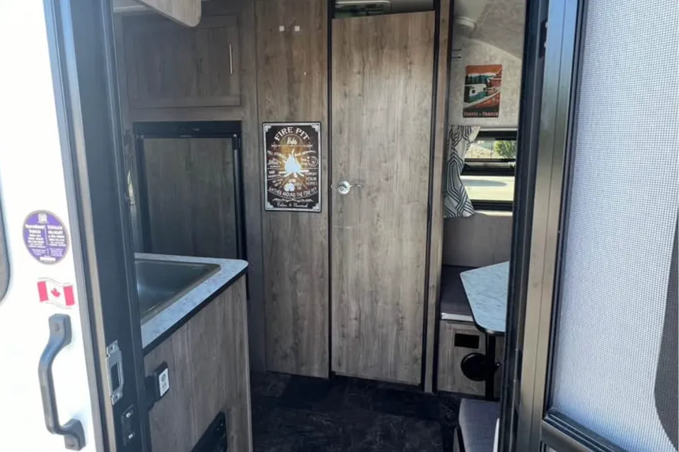 Steven's Prolite Evasion Travel Trailer