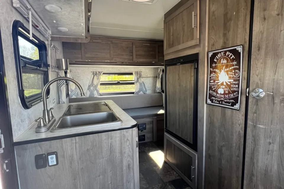 Steven's Prolite Evasion Travel Trailer