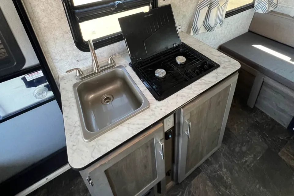Steven's Prolite Evasion Travel Trailer