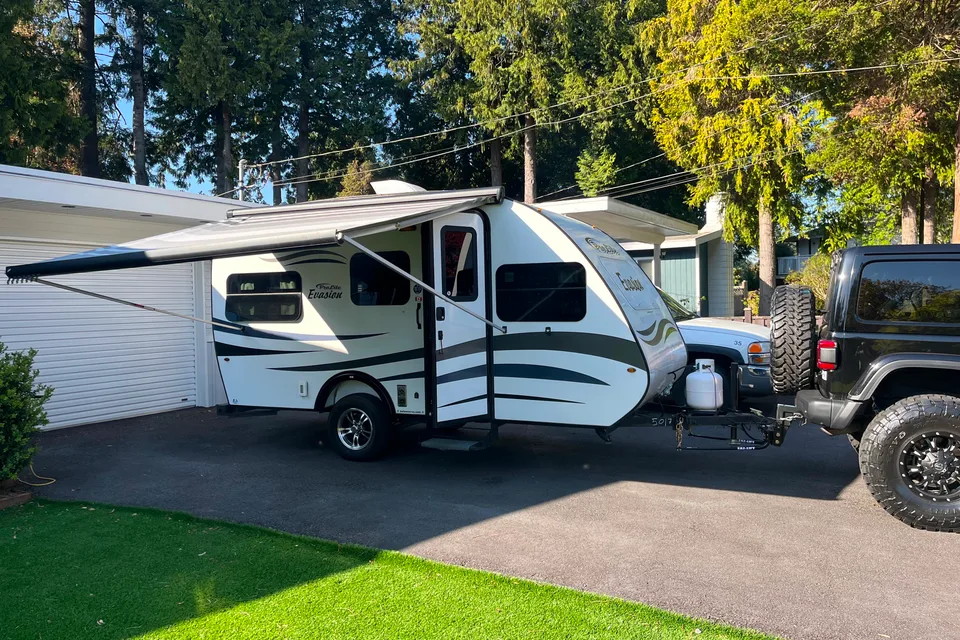 Steven's Prolite Evasion Travel Trailer