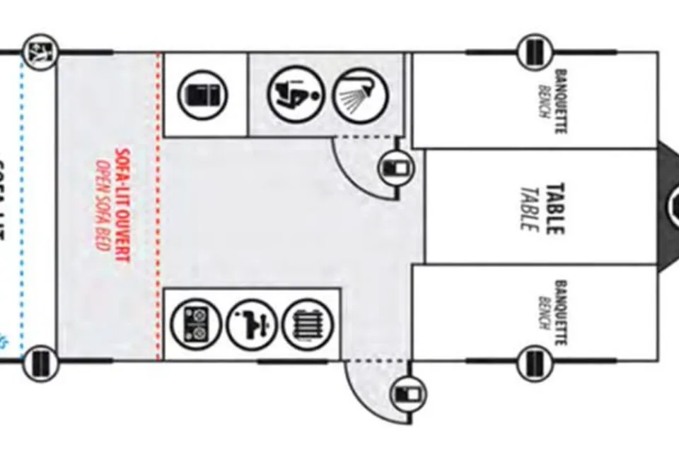 Steven's Prolite Evasion Travel Trailer
