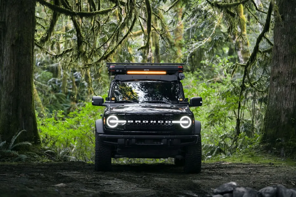 RAPTOR ROOFTOP RENTALS BRONCO CAMPER