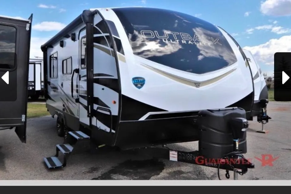 Ryker's Keystone Outback Travel Trailer