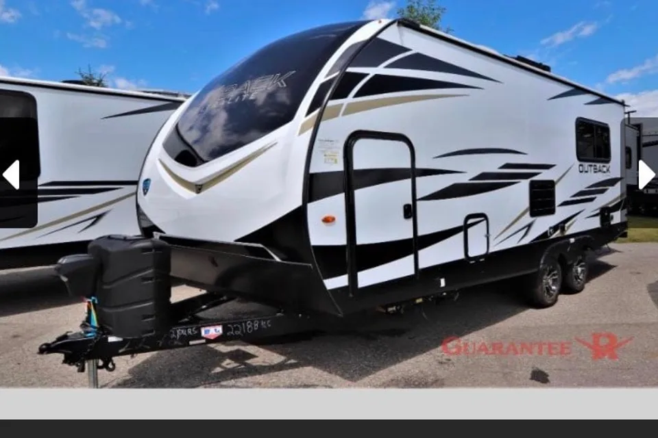 Ryker's Keystone Outback Travel Trailer