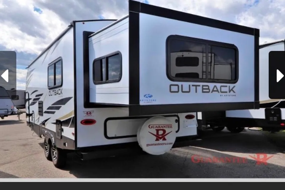 Ryker's Keystone Outback Travel Trailer