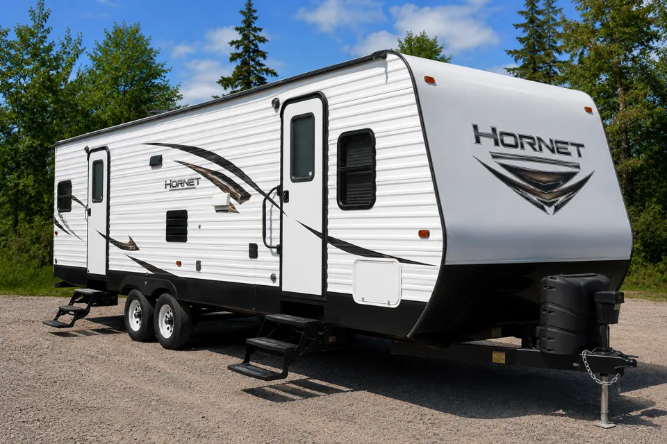 Leo's Keystone Hornet 31RBDS Travel Trailer