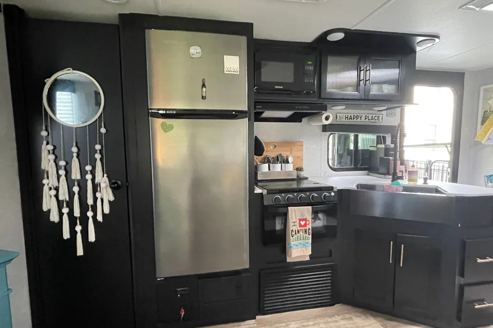 Serenty II - Forest River Grey Wolf 29te Travel Trailer