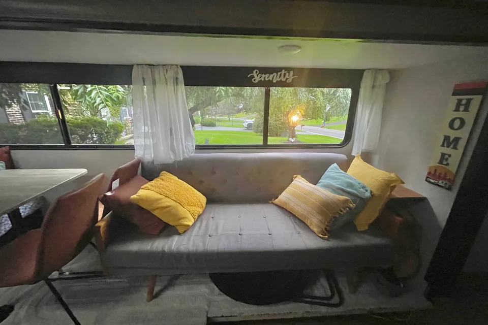 Serenty II - Forest River Grey Wolf 29te Travel Trailer