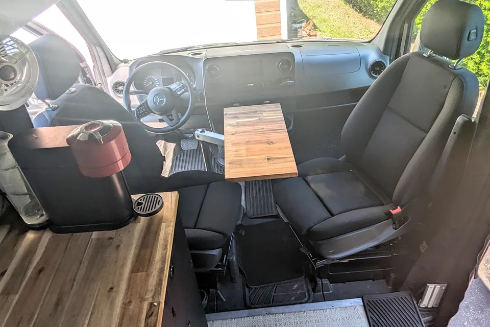 Mobile Cyclist Headquarters