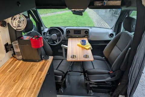 Mobile Cyclist Headquarters