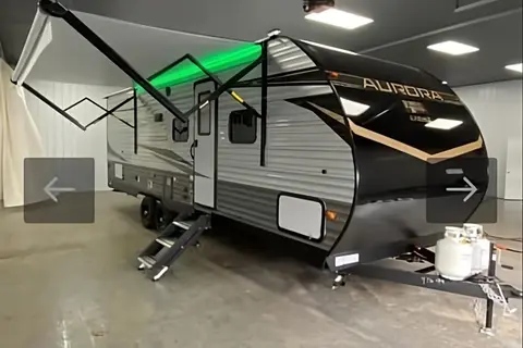 2024 Forest River Aurora 26BHS Travel Trailer