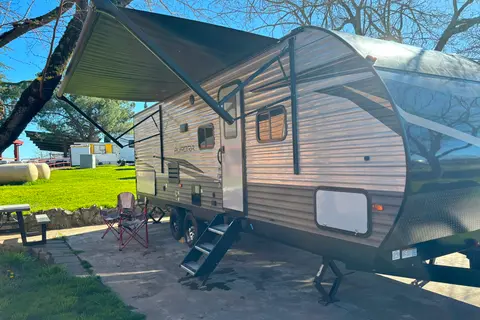 2024 Forest River Aurora 26BHS Travel Trailer