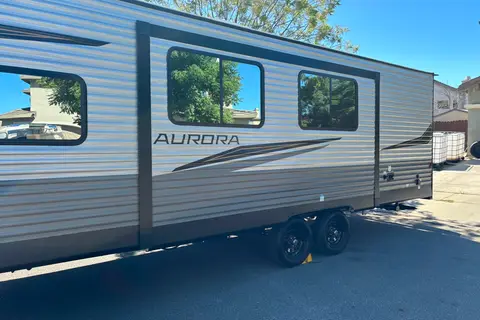 2024 Forest River Aurora 26BHS Travel Trailer