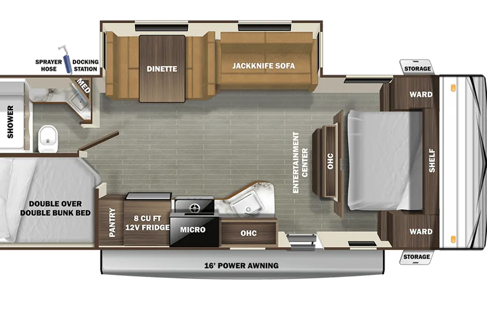 Derrick's Starcraft Autumn Ridge Travel Trailer