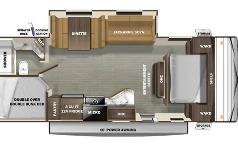 Derrick's Starcraft Autumn Ridge Travel Trailer