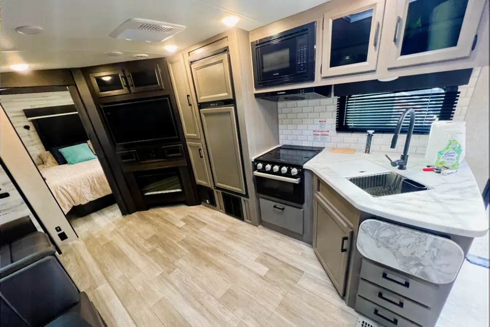 Gabriel's Jayco White Hawk 29 BH  Travel Trailer