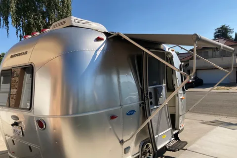 Levi's Airstream 2017 Airstream RV Sport 16 Travel Trailer