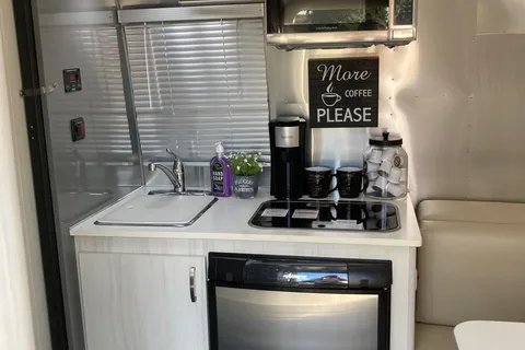 Levi's Airstream 2017 Airstream RV Sport 16 Travel Trailer