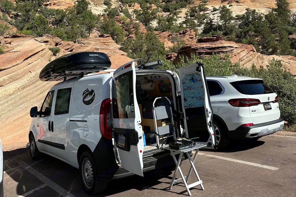 Incredible Camper Van! Fully Stocked & High MPGs with "Little Bear!"
