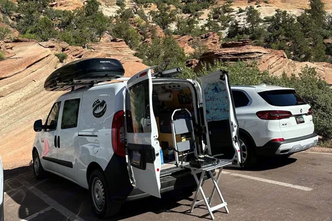 Incredible Camper Van! Fully Stocked & High MPGs with "Little Bear!"