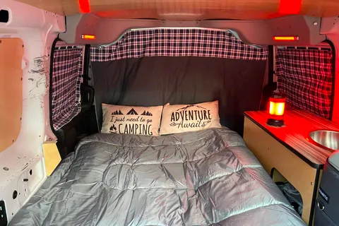 Incredible Camper Van! Fully Stocked & High MPGs with "Little Bear!"